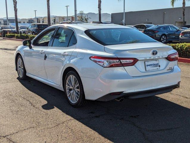 used 2018 Toyota Camry Hybrid car, priced at $24,196