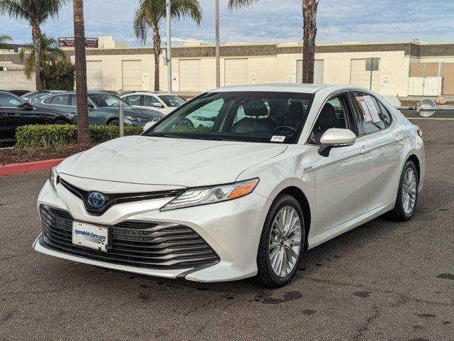 used 2018 Toyota Camry Hybrid car, priced at $22,727