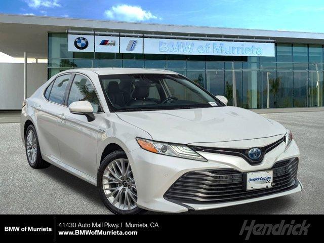 used 2018 Toyota Camry Hybrid car, priced at $23,228