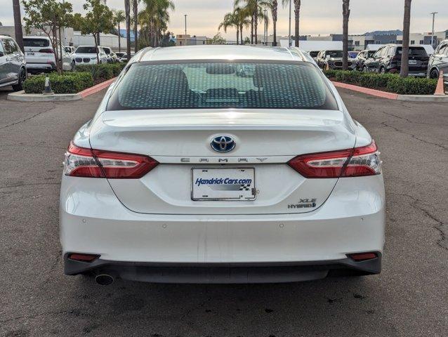 used 2018 Toyota Camry Hybrid car, priced at $22,727