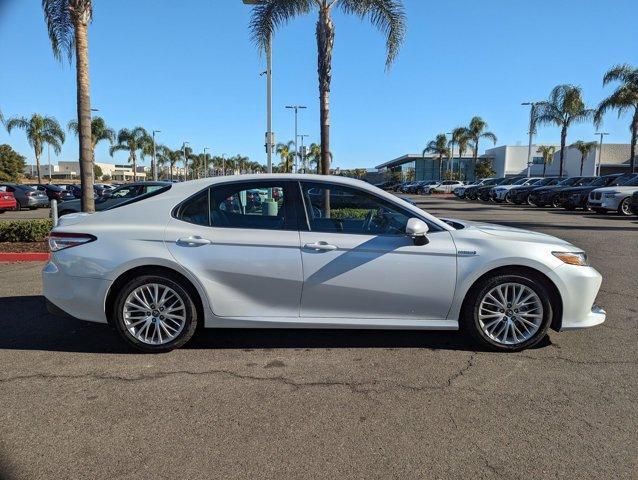 used 2018 Toyota Camry Hybrid car, priced at $24,196