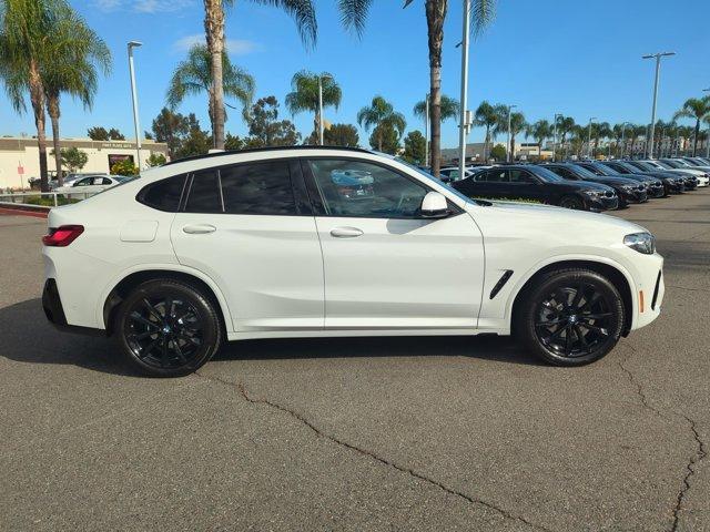 used 2023 BMW X4 car, priced at $46,540