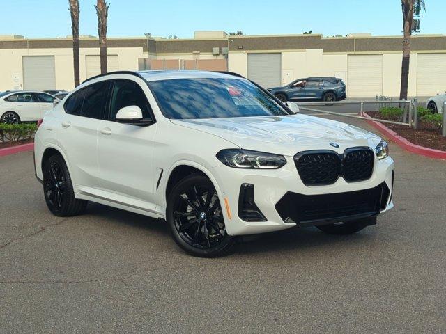 used 2023 BMW X4 car, priced at $46,540