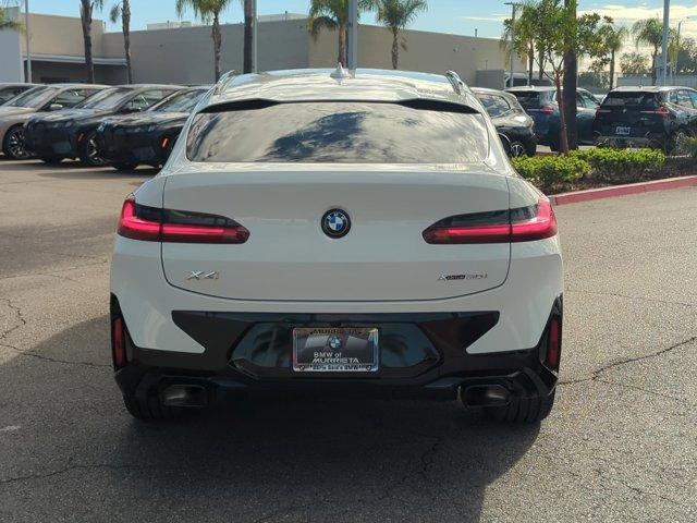 used 2023 BMW X4 car, priced at $46,540