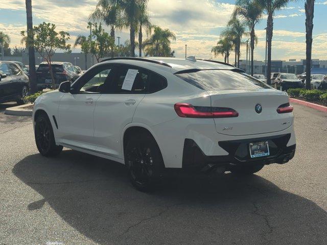 used 2023 BMW X4 car, priced at $46,540