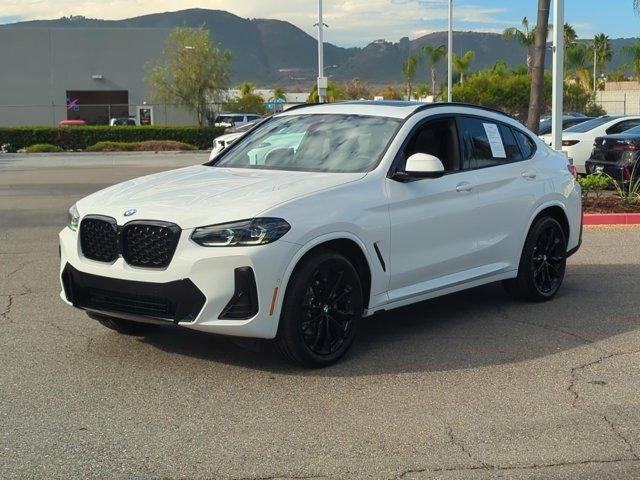 used 2023 BMW X4 car, priced at $46,540