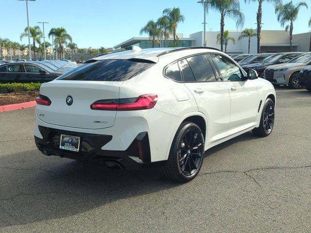 used 2023 BMW X4 car, priced at $46,540