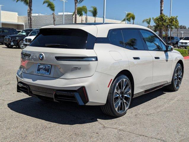 new 2026 BMW iX car, priced at $95,875