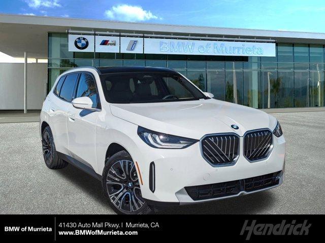 new 2025 BMW X3 car, priced at $52,675