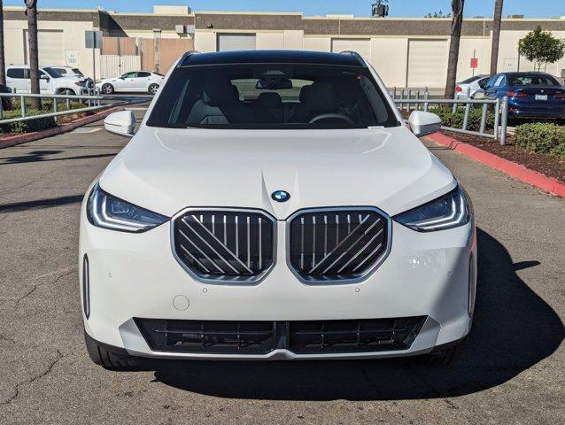 new 2025 BMW X3 car, priced at $52,675