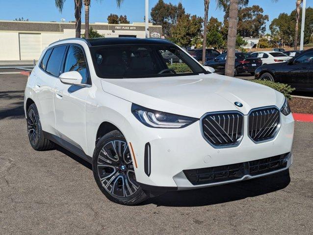 new 2025 BMW X3 car, priced at $52,675