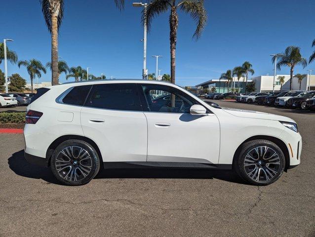 new 2025 BMW X3 car, priced at $52,675