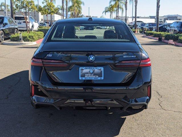 new 2025 BMW i5 car, priced at $75,825