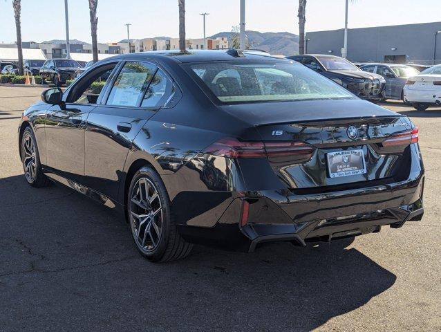 new 2025 BMW i5 car, priced at $75,825