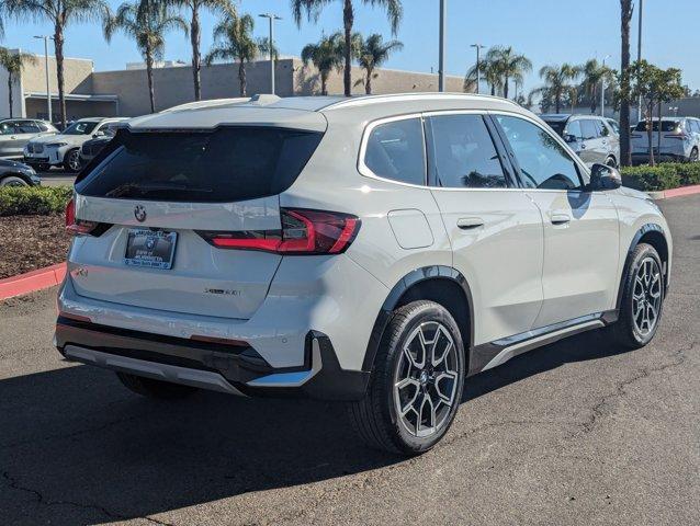 new 2025 BMW X1 car, priced at $46,375