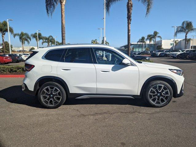 new 2025 BMW X1 car, priced at $46,375