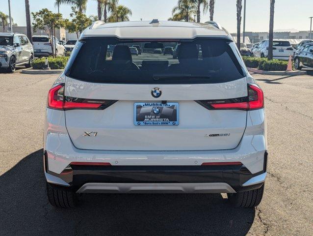 new 2025 BMW X1 car, priced at $46,375