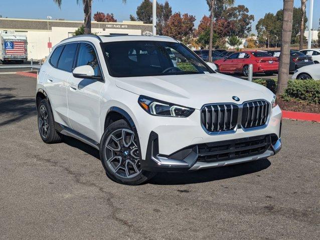 new 2025 BMW X1 car, priced at $46,375