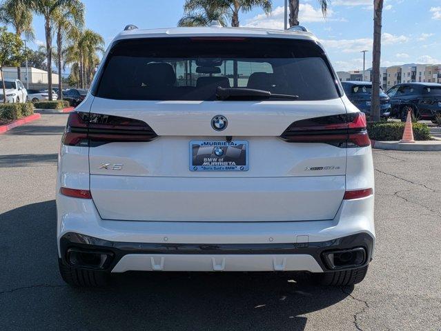 new 2025 BMW X5 PHEV car, priced at $82,275