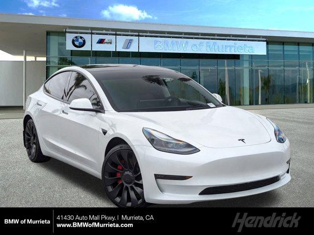 used 2023 Tesla Model 3 car, priced at $30,335