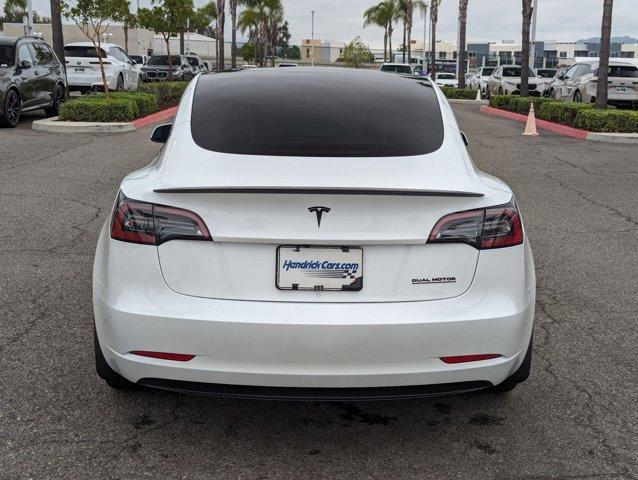 used 2023 Tesla Model 3 car, priced at $30,335