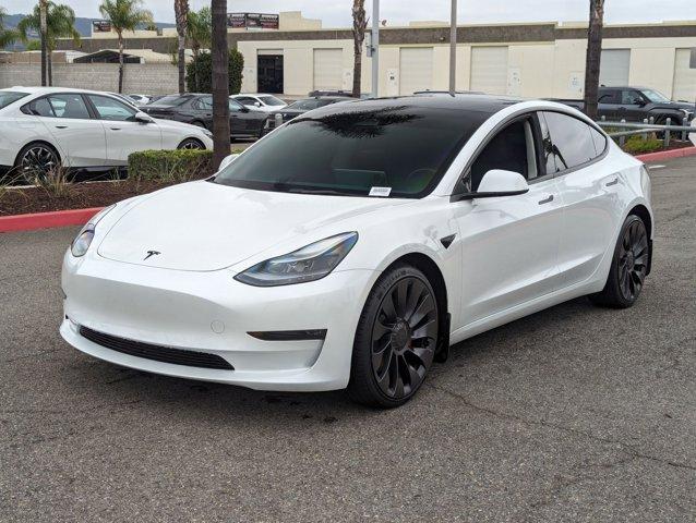 used 2023 Tesla Model 3 car, priced at $30,335