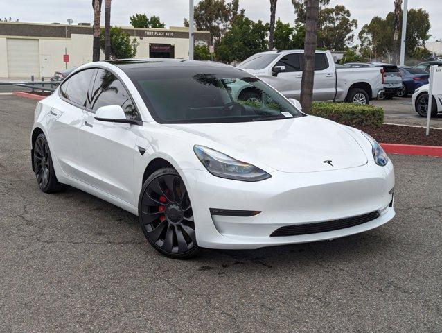 used 2023 Tesla Model 3 car, priced at $30,335