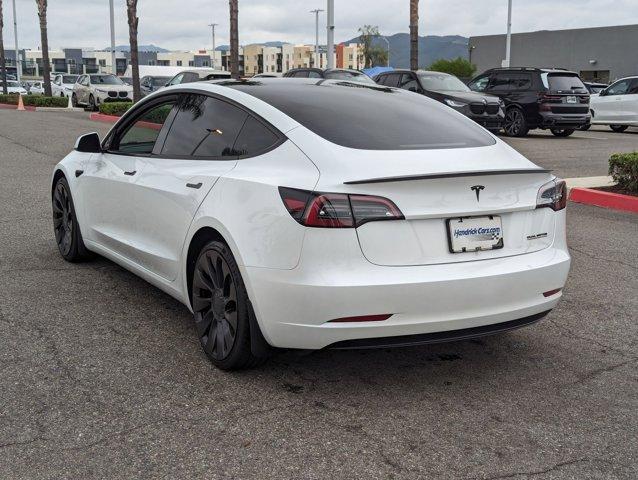 used 2023 Tesla Model 3 car, priced at $30,335