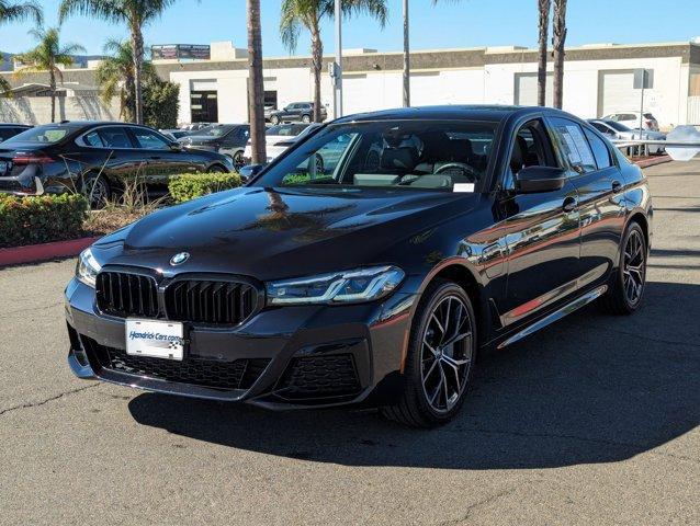 used 2021 BMW 530e car, priced at $37,258