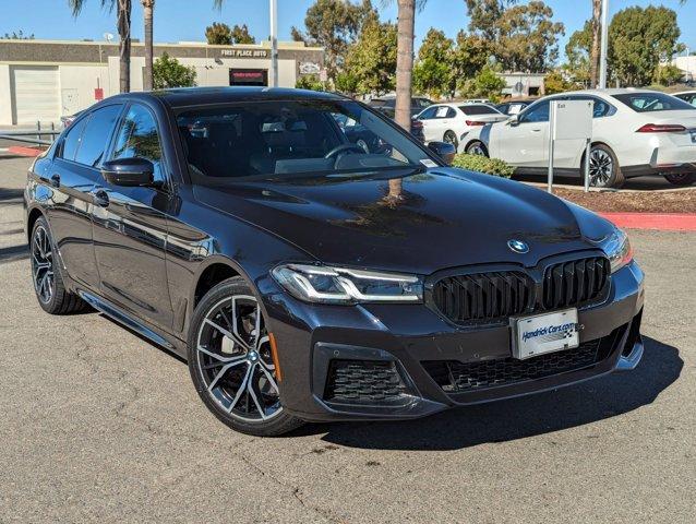 used 2021 BMW 530e car, priced at $37,258