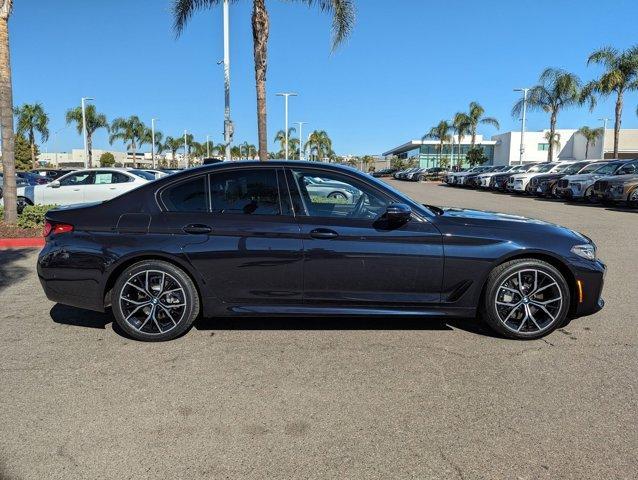 used 2021 BMW 530e car, priced at $37,258