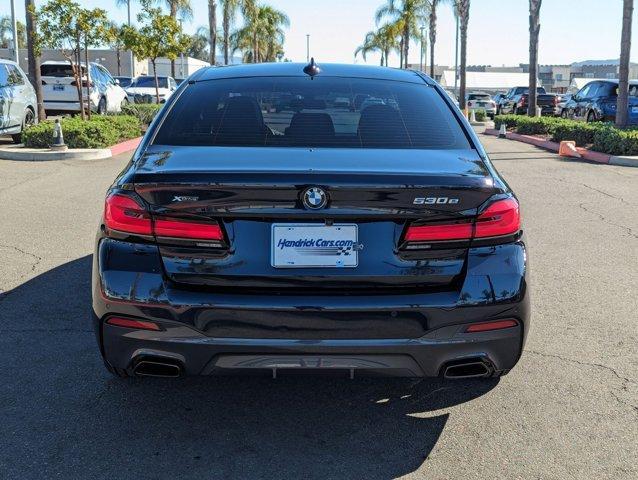 used 2021 BMW 530e car, priced at $37,258