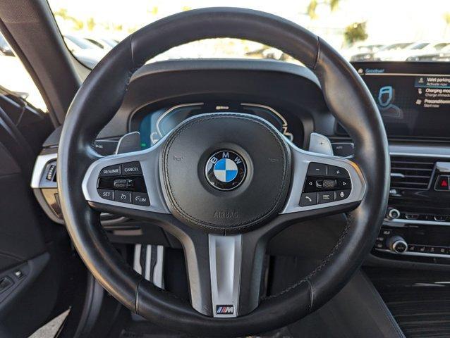 used 2021 BMW 530e car, priced at $37,258