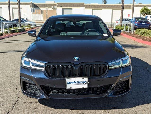 used 2021 BMW 530e car, priced at $37,258