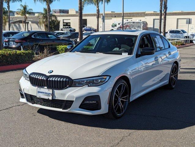 used 2021 BMW 330e car, priced at $32,601