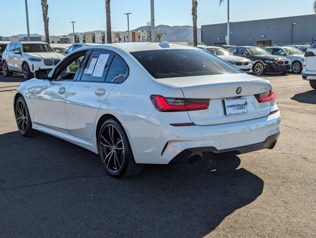 used 2021 BMW 330e car, priced at $32,601