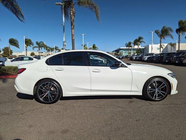 used 2021 BMW 330e car, priced at $32,601