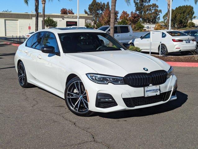 used 2021 BMW 330e car, priced at $32,601