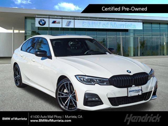 used 2021 BMW 330e car, priced at $32,601