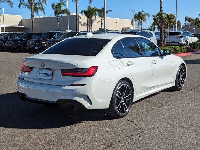 used 2021 BMW 330e car, priced at $32,601