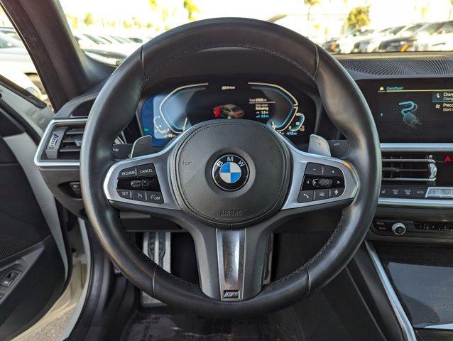 used 2021 BMW 330e car, priced at $32,601