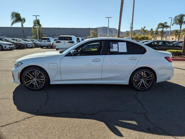 used 2021 BMW 330e car, priced at $32,601