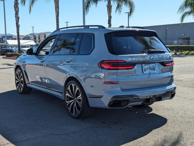 new 2025 BMW X7 car, priced at $101,230