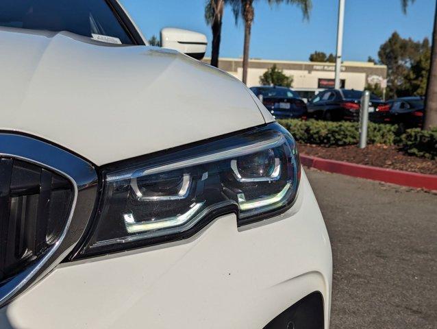 used 2021 BMW 330 car, priced at $33,785