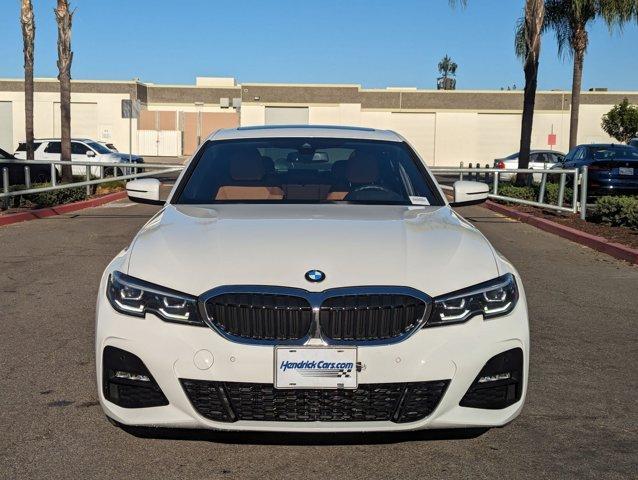 used 2021 BMW 330 car, priced at $33,785