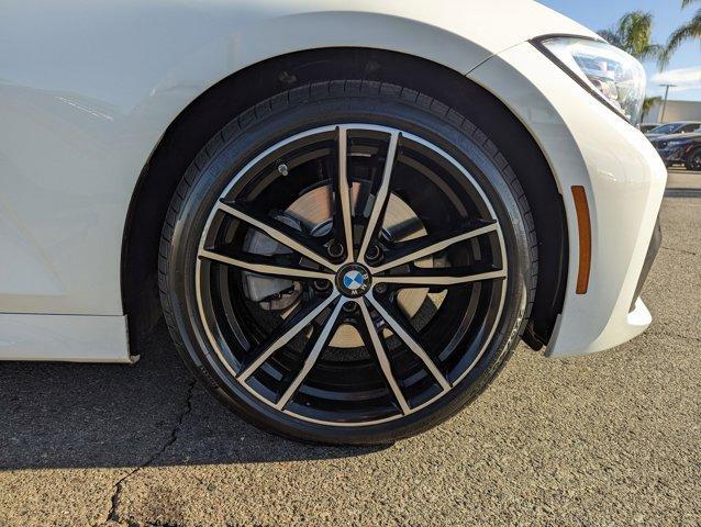 used 2021 BMW 330 car, priced at $33,785