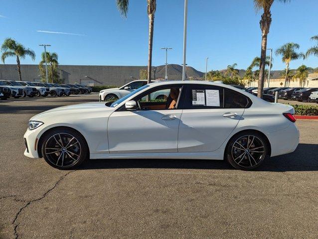 used 2021 BMW 330 car, priced at $33,785