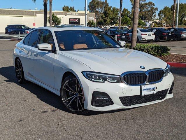 used 2021 BMW 330 car, priced at $33,785