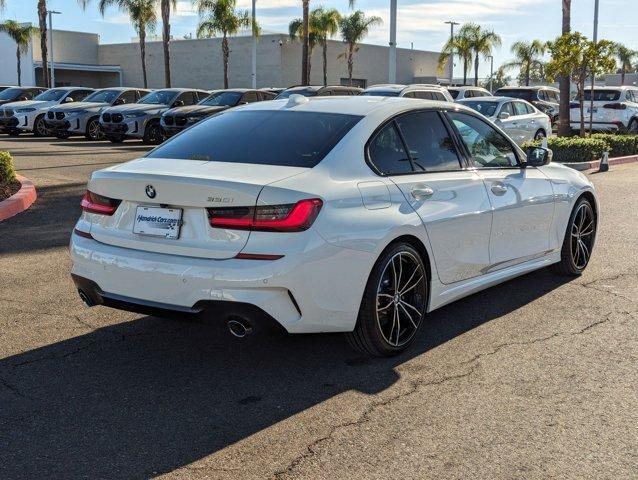 used 2021 BMW 330 car, priced at $33,785