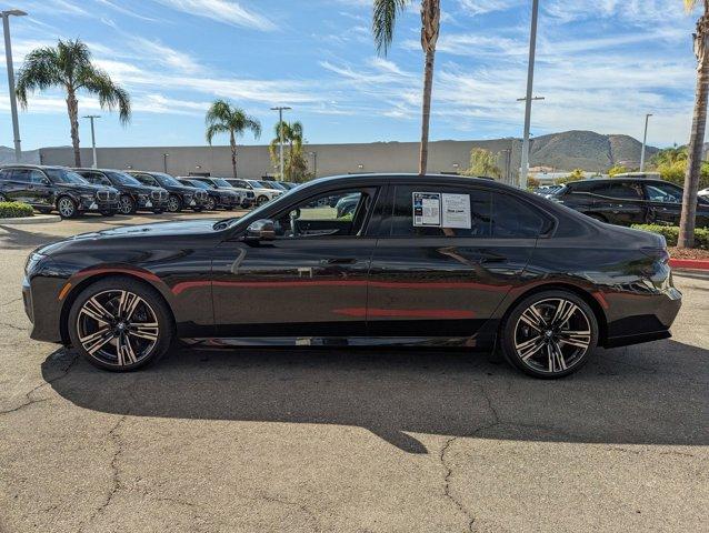 used 2024 BMW i7 car, priced at $111,090